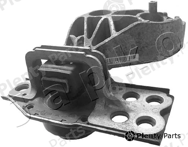 Japko GOJ1276 — Mounting, engine