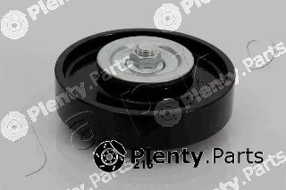 Japko 129216 — Deflection/Guide Pulley, V-ribbed belt