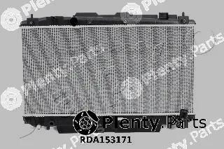 Japko RDA153171 — Radiator, engine cooling