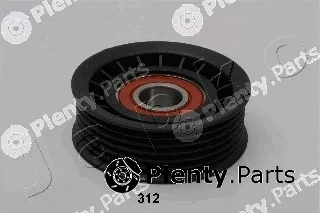 Japko 129312 — Deflection/Guide Pulley, V-ribbed belt