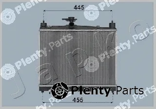 Japko RDA153041 — Radiator, engine cooling