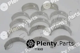 Japko 61193GP — Crankshaft Bearing Set