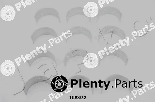 Japko 21058G2 — Connecting Rod Bearing