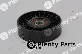 Japko 129116 — Deflection/Guide Pulley, V-ribbed belt