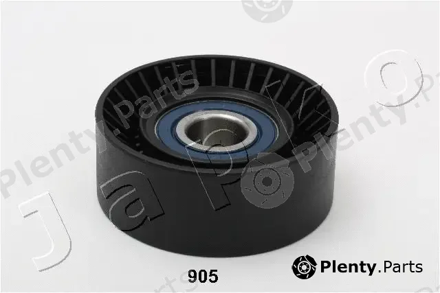 Japko 129905 — Deflection/Guide Pulley, V-ribbed belt