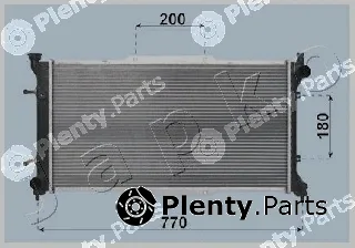Japko RDA243001 — Radiator, engine cooling