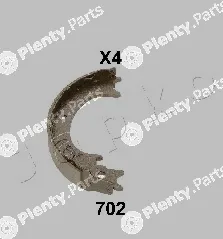 Japko 55702 — Brake Shoe Set, parking brake