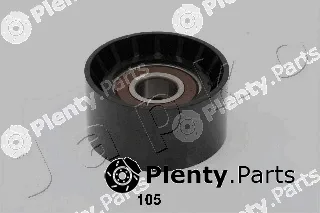 Japko 129105 — Deflection/Guide Pulley, V-ribbed belt