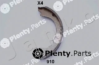 Japko 55910 — Brake Shoe Set, parking brake