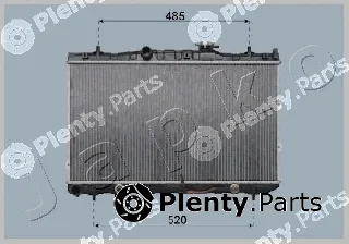 Japko RDA333031 — Radiator, engine cooling