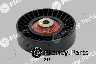 Japko 129217 — Deflection/Guide Pulley, V-ribbed belt