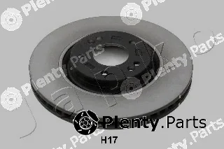 Japko 60H17 — Brake Disc