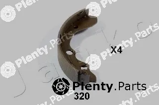Japko 55320 — Brake Shoe Set, parking brake