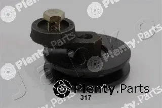 Japko 129317 — Deflection/Guide Pulley, V-ribbed belt