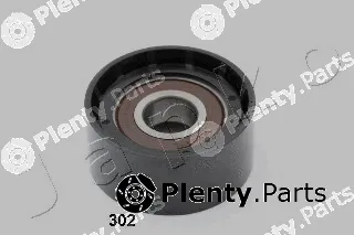 Japko 129302 — Deflection/Guide Pulley, V-ribbed belt