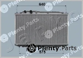 Japko RDA193022 — Radiator, engine cooling