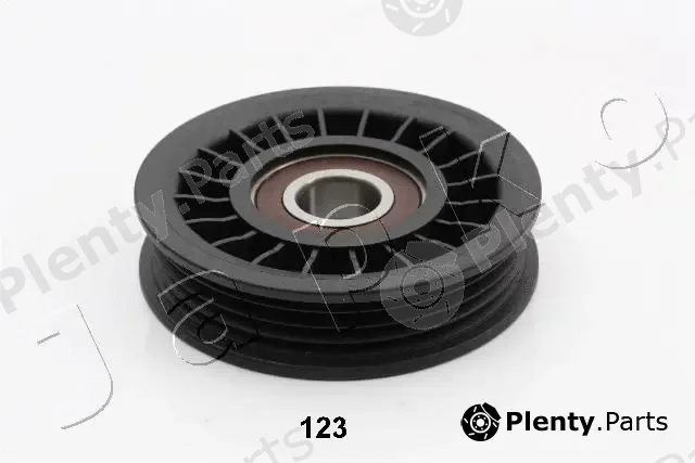 Japko 129123 — Deflection/Guide Pulley, V-ribbed belt