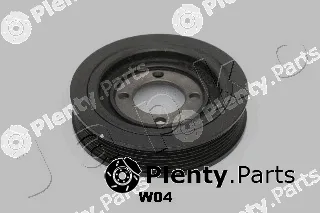 Japko 122W04 — Belt Pulley, crankshaft