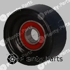 Japko 129314 — Deflection/Guide Pulley, V-ribbed belt