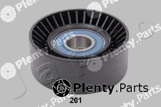 Japko 129201 — Deflection/Guide Pulley, V-ribbed belt