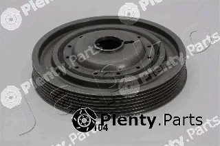 Japko 122104 — Belt Pulley, crankshaft