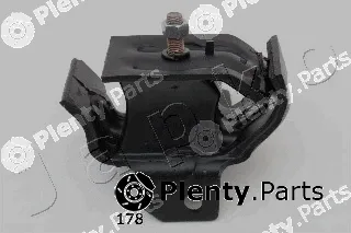 Japko GOJ178 — Mounting, engine