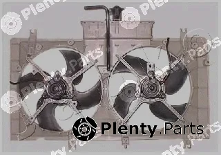Japko VNT270734 — Fan, engine cooling