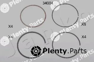 Japko 134004 — Piston Ring