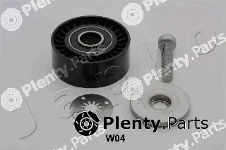 Japko 129W04 — Deflection/Guide Pulley, V-ribbed belt