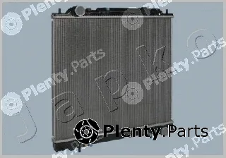 Japko RDA163017 — Radiator, engine cooling