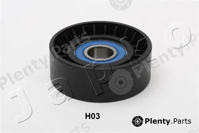 Japko 129H03 — Deflection/Guide Pulley, V-ribbed belt