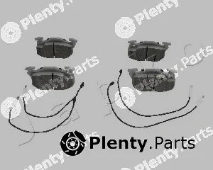 Japko 500602 — Brake Pad Set, disc brake