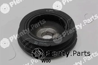 Japko 122W00 — Belt Pulley, crankshaft