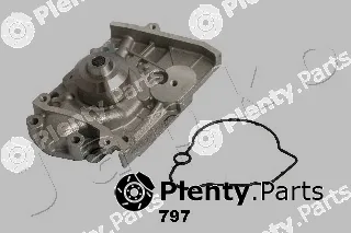Japko 35797 — Water Pump, engine cooling