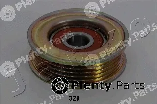 Japko 129320 — Deflection/Guide Pulley, V-ribbed belt