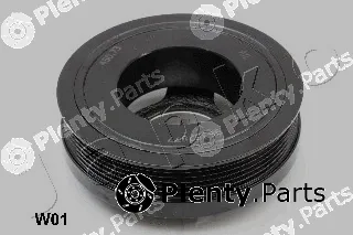 Japko 122W01 — Belt Pulley, crankshaft