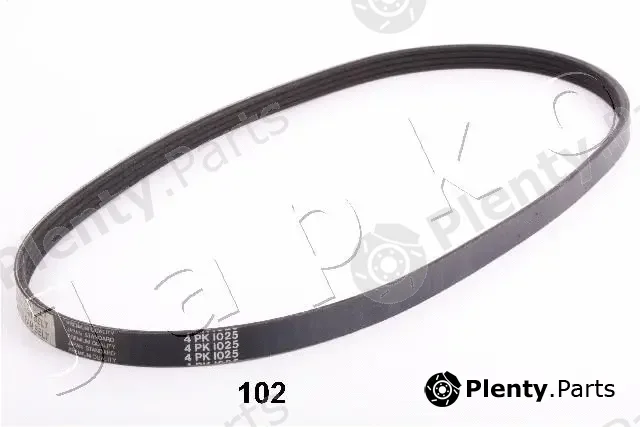 Japko 96102 — V-Ribbed Belt