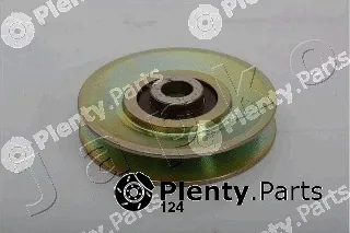 Japko 129124 — Deflection/Guide Pulley, V-ribbed belt