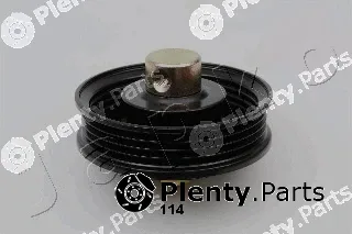 Japko 129114 — Deflection/Guide Pulley, V-ribbed belt