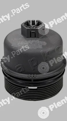 Japko 160039 — Cap, oil filter housing