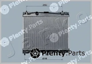 Japko RDA153010 — Radiator, engine cooling