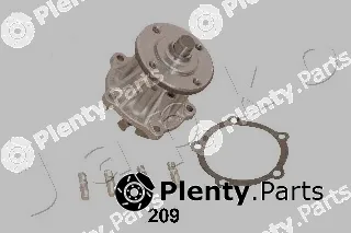 Japko 35209 — Water Pump, engine cooling