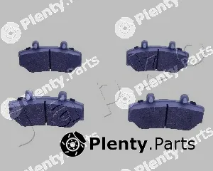Japko 500329 — Brake Pad Set, disc brake