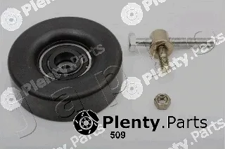 Japko 129509 — Deflection/Guide Pulley, V-ribbed belt