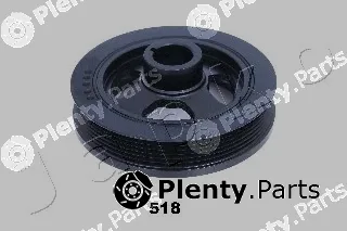 Japko 122518 — Belt Pulley, crankshaft