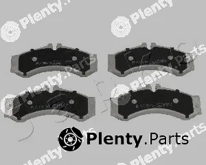 Japko 500540 — Brake Pad Set, disc brake