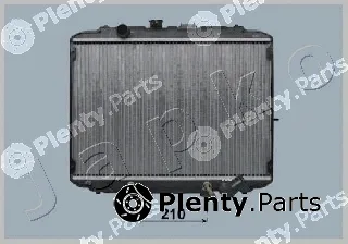 Japko RDA283058 — Radiator, engine cooling