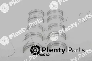 Japko 62007A2 — Crankshaft Bearing Set
