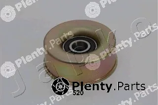 Japko 129520 — Deflection/Guide Pulley, V-ribbed belt