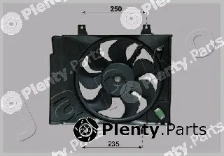 Japko VNT332001 — Fan, engine cooling
